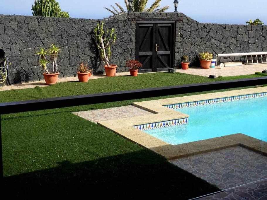 Apartamento Los Llanitos En La Asomada Tías Exterior foto