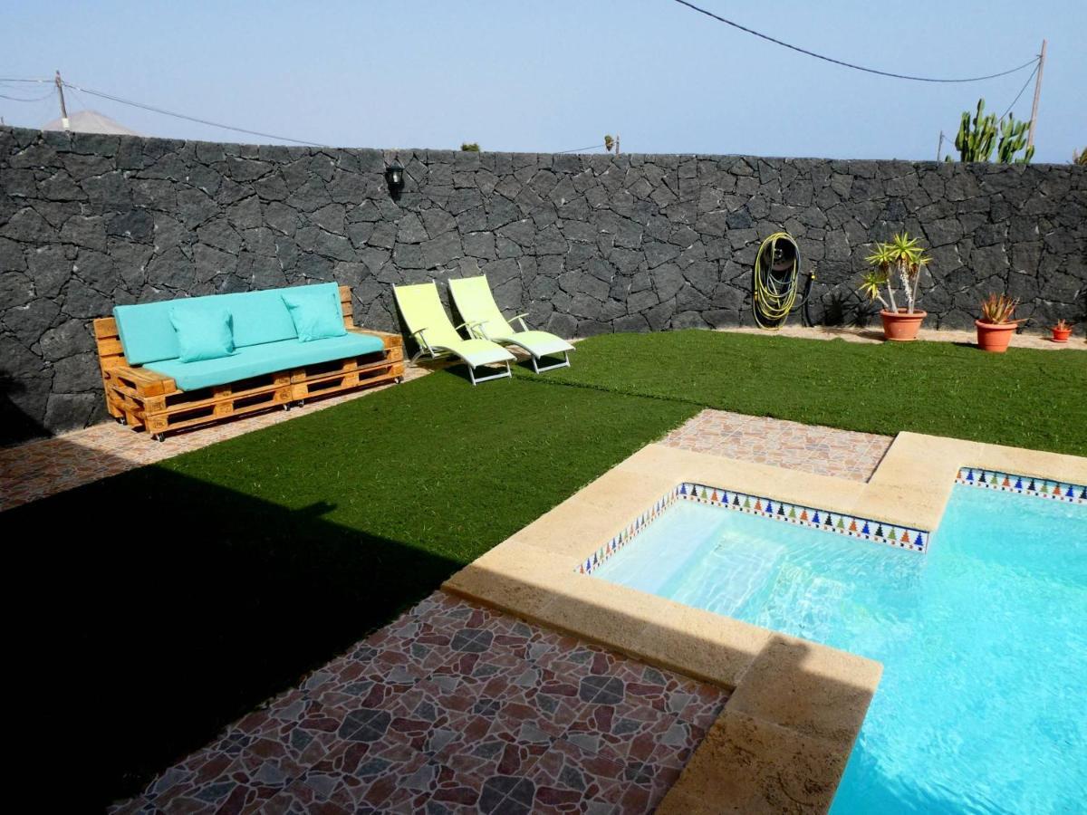 Apartamento Los Llanitos En La Asomada Tías Exterior foto
