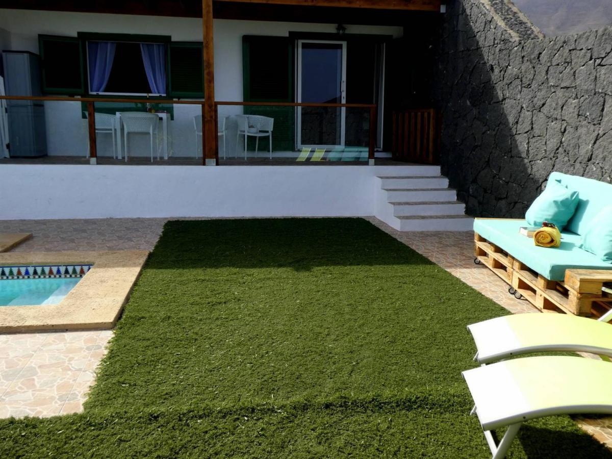 Apartamento Los Llanitos En La Asomada Tías Exterior foto